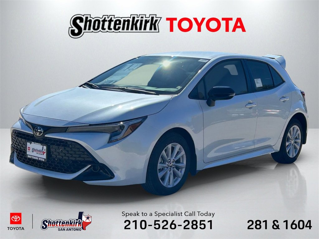 New 2026 Toyota Corolla SE