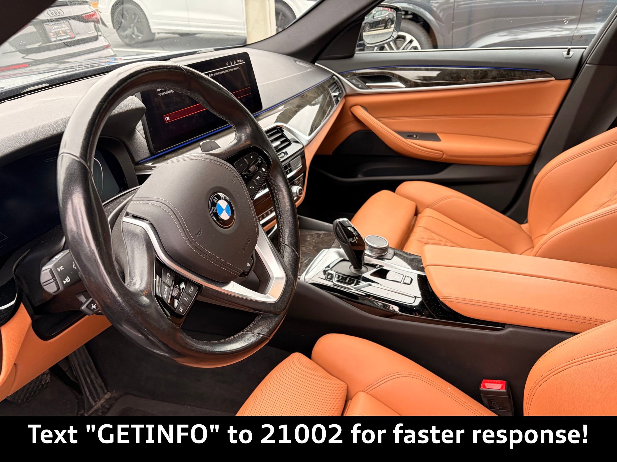 Used 2023 BMW 530i xDrive w/ Convenience Package image 11