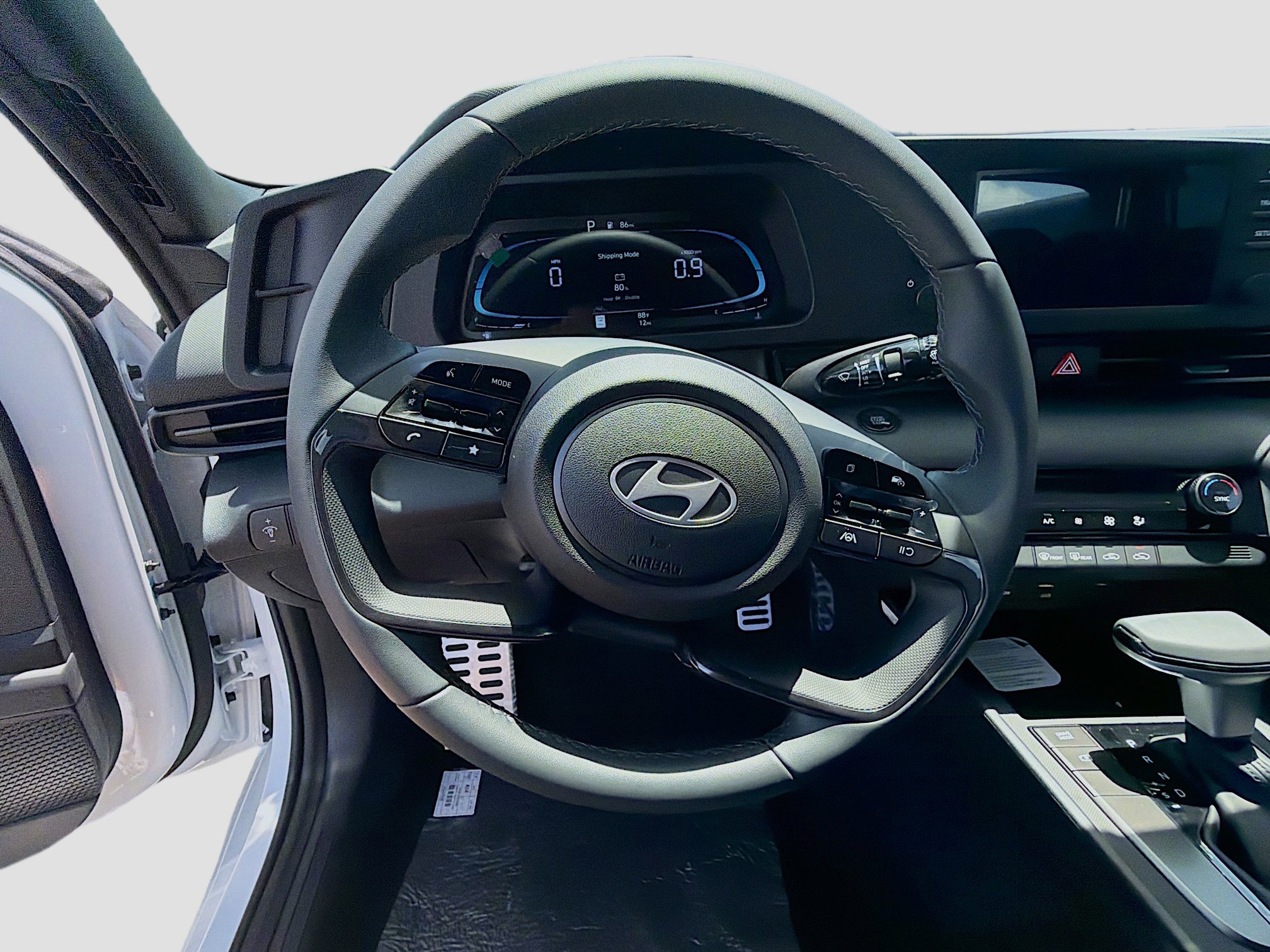 New 2026 Hyundai Elantra Sport FWD image 8