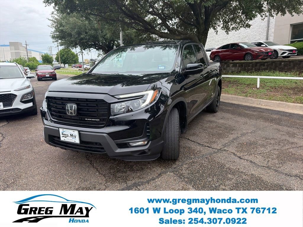 Used 2023 Honda Ridgeline Black Edition image 7