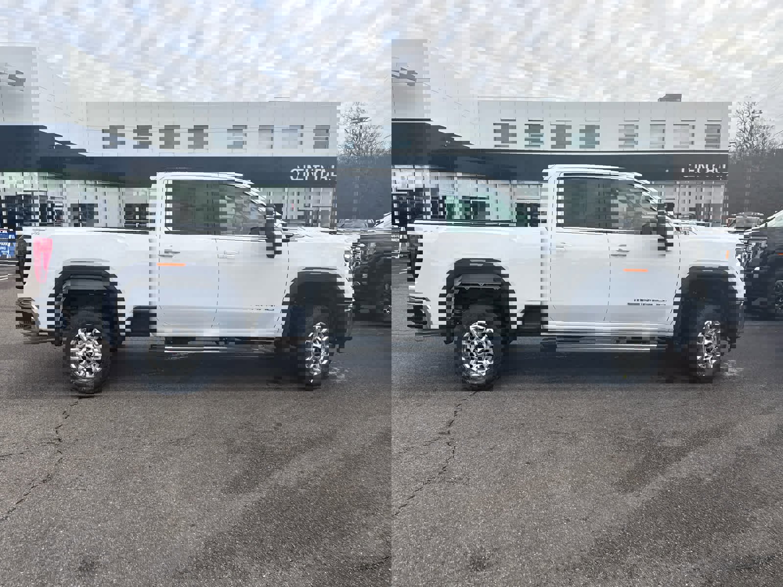 New 2026 GMC Sierra 2500 SLE w/ SLE Value Package; image 8