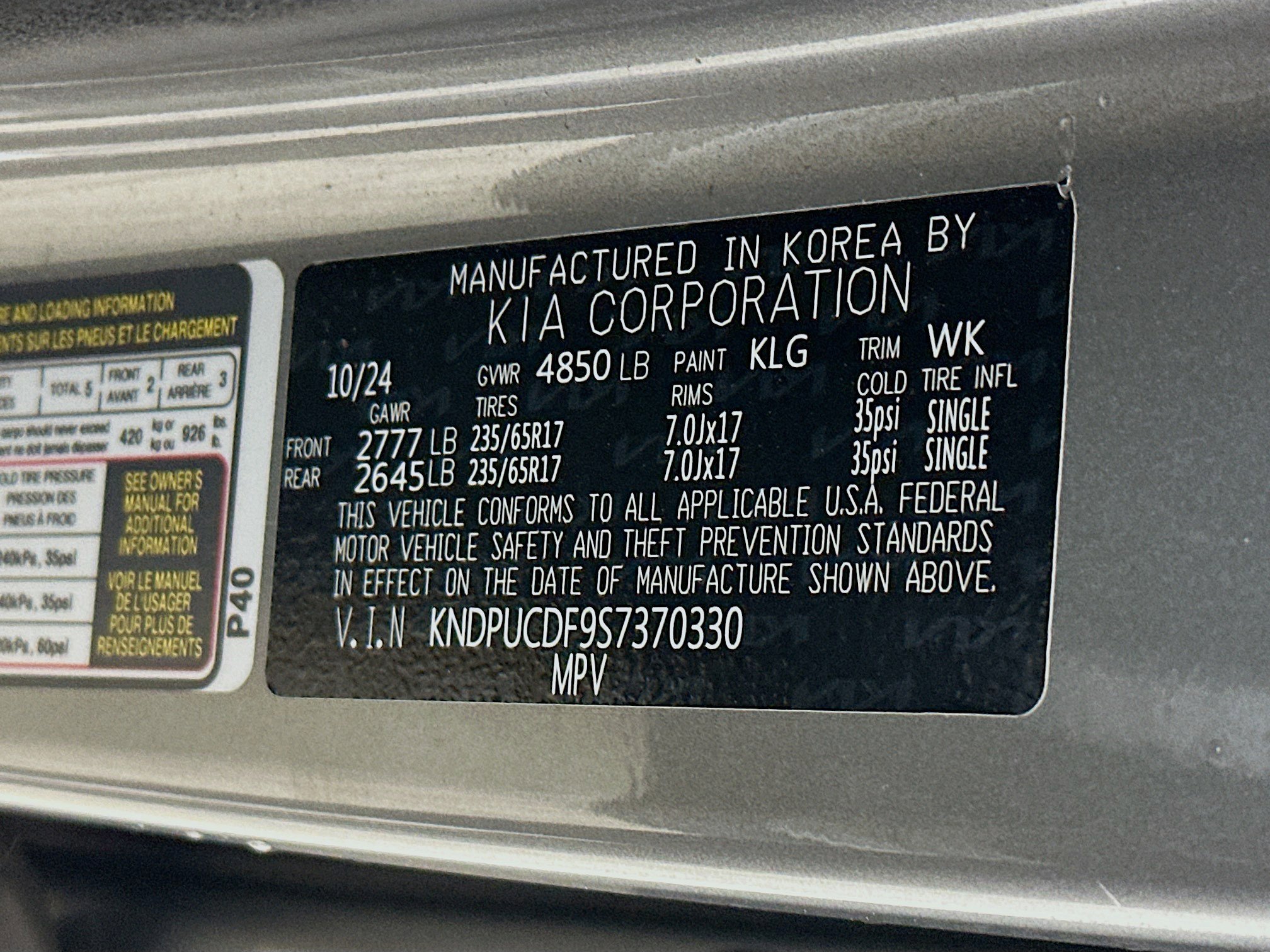 Used 2025 Kia Sportage LX AWD/4WD image 12