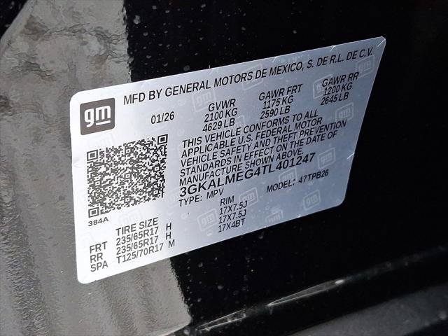 New 2026 GMC Terrain Elevation w/ Technology Package II FWD image 18
