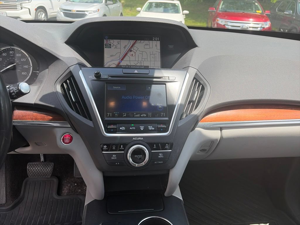 Used 2017 Acura MDX SH-AWD w/ Advance Package image 12