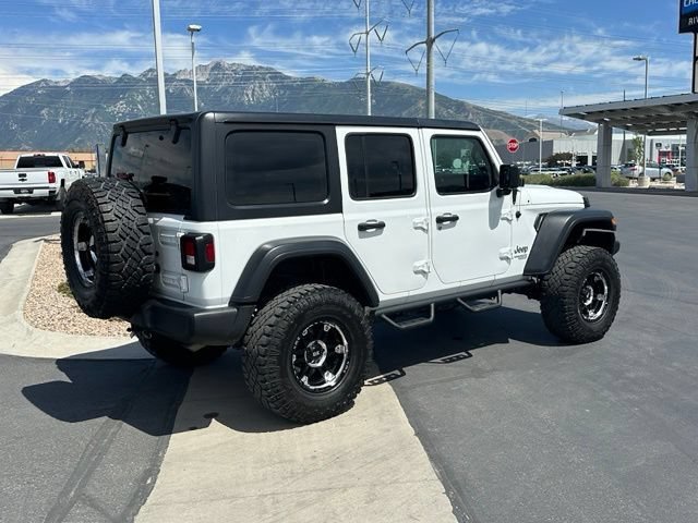 Used 2018 Jeep Wrangler Unlimited Sport AWD/4WD image 7