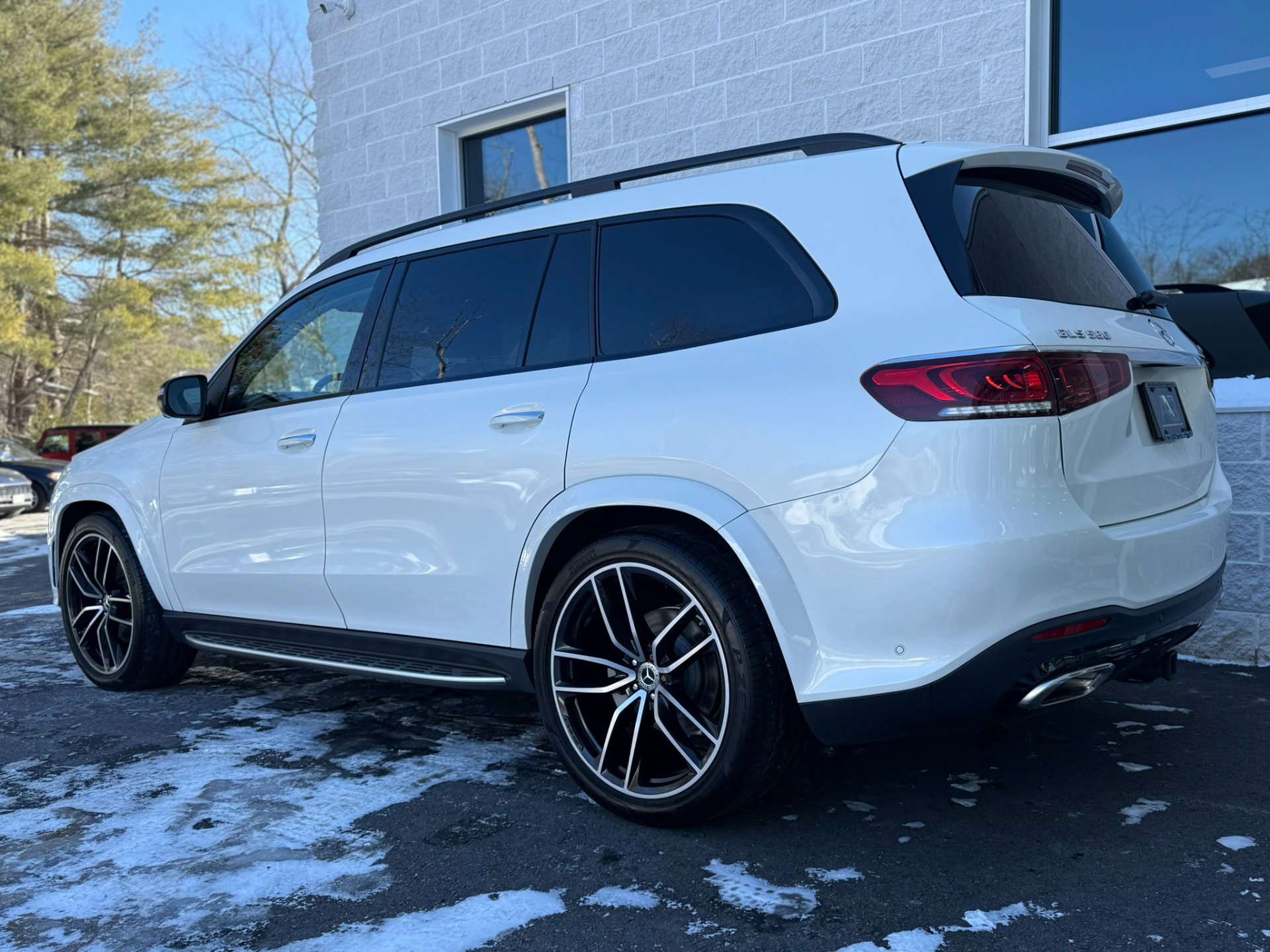 Used 2020 Mercedes-Benz GLS 580 4MATIC image 8