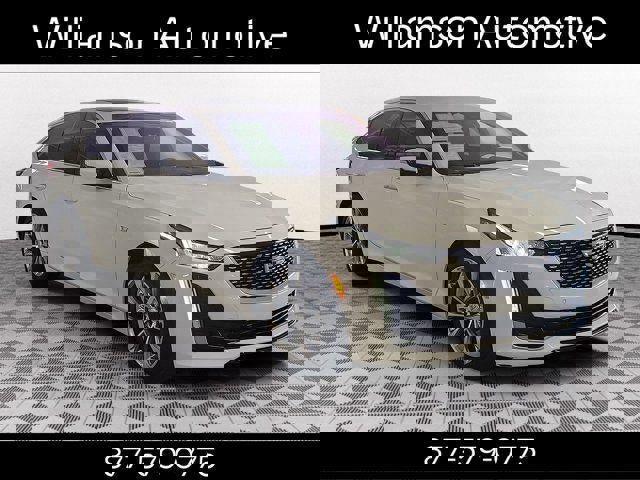 Certified 2022 Cadillac CT5 Premium Luxury w/ Climate Package image 1