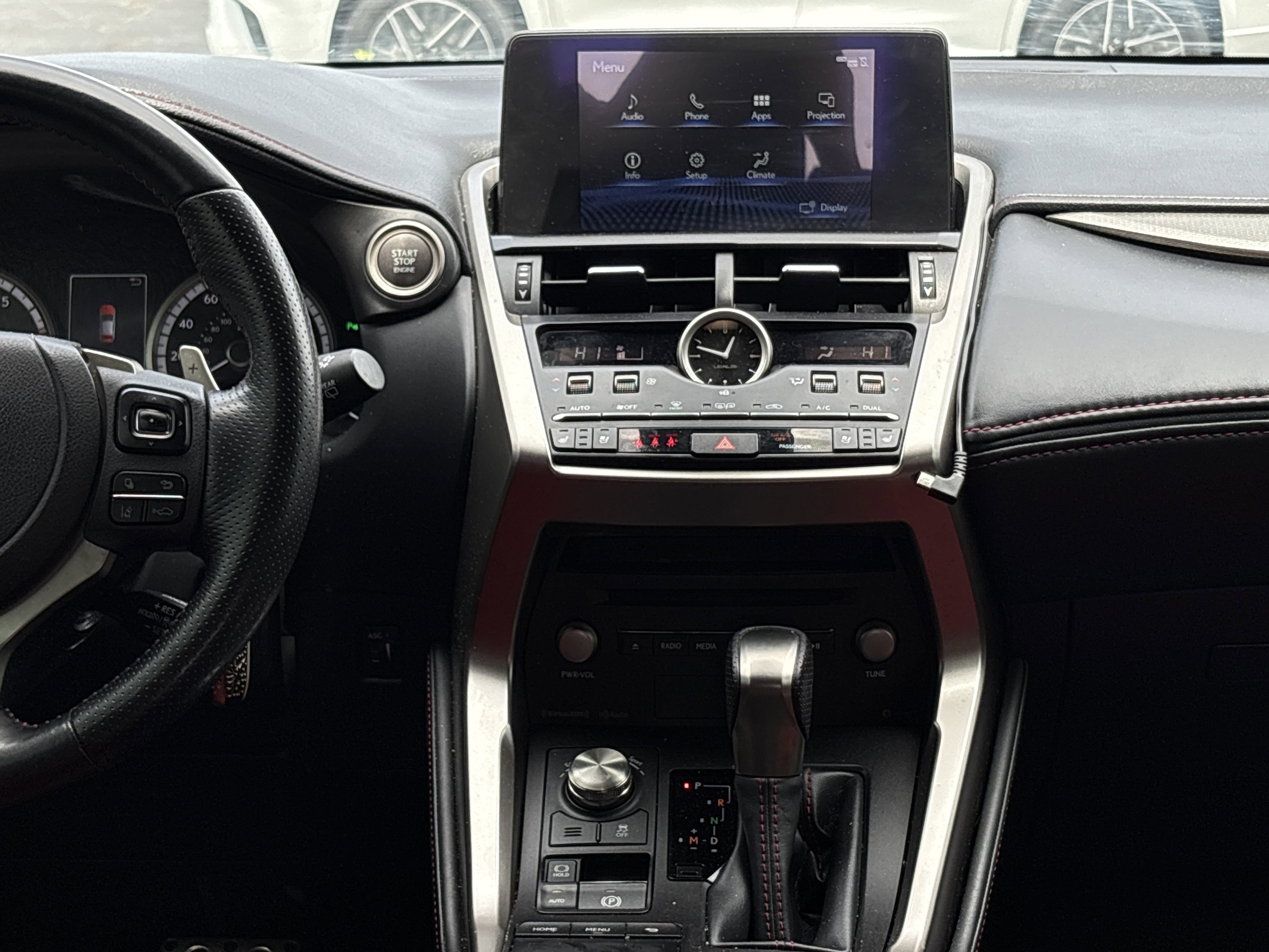 Used 2021 Lexus NX 300 F Sport w/ F Sport Premium Package FWD image 29