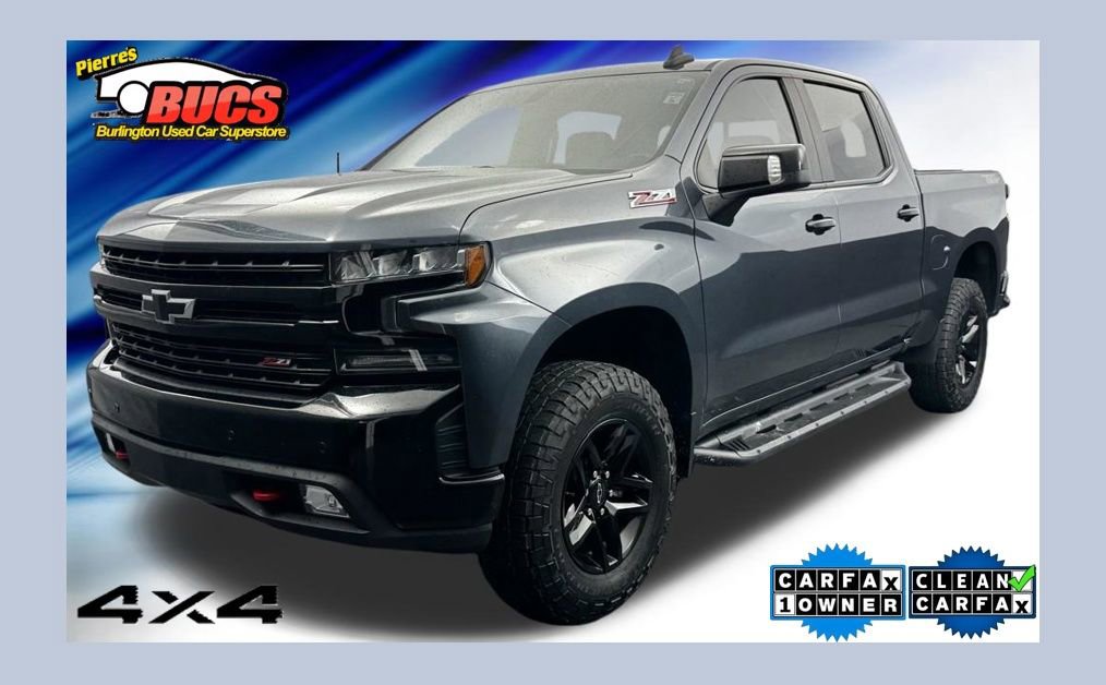 Used 2020 Chevrolet Silverado 1500 LT Trail Boss