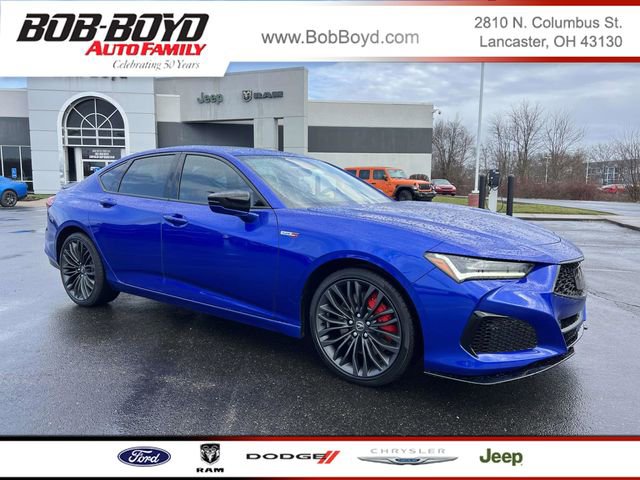 Used 2021 Acura TLX Type S image 1