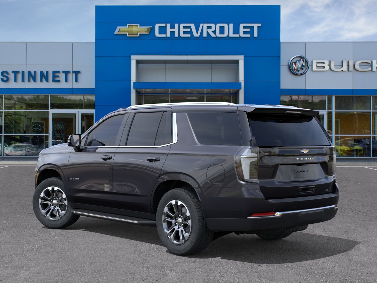 New 2026 Chevrolet Tahoe LT w/ Comfort Package AWD/4WD image 21
