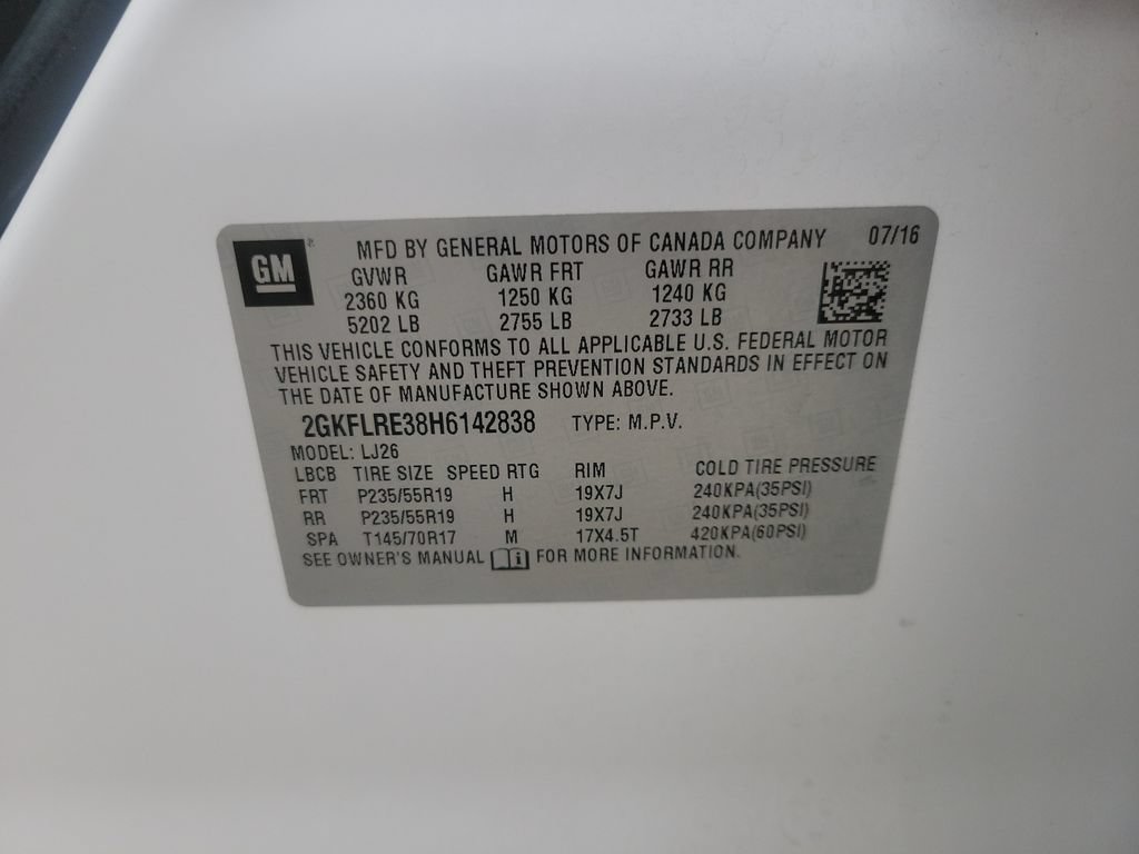 Used 2017 GMC Terrain Denali FWD image 40