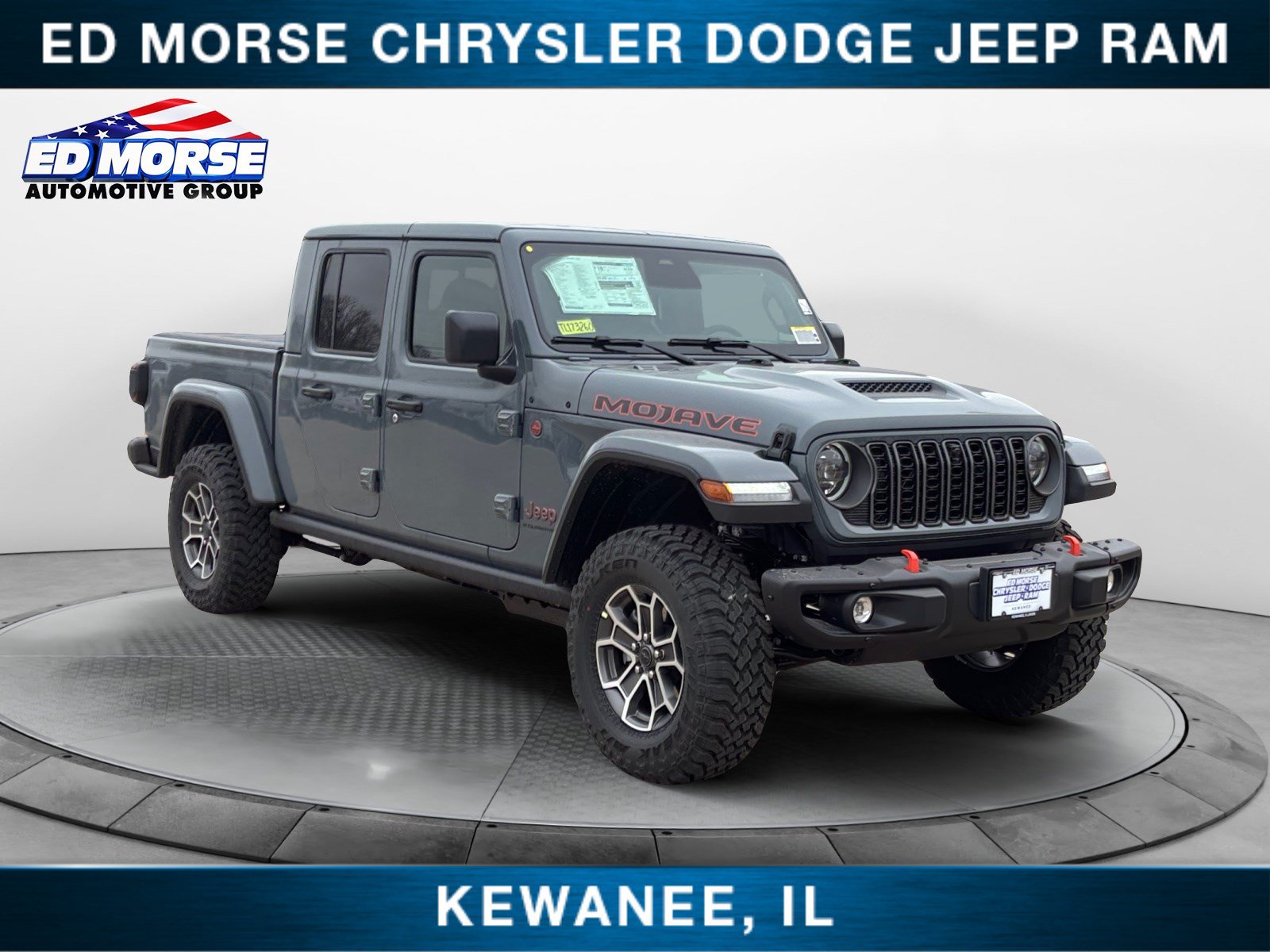 New 2026 Jeep Gladiator Mojave AWD/4WD image 7