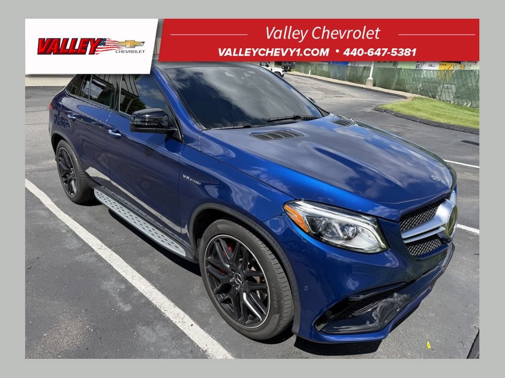 Used 2019 Mercedes-Benz GLE 63 AMG S