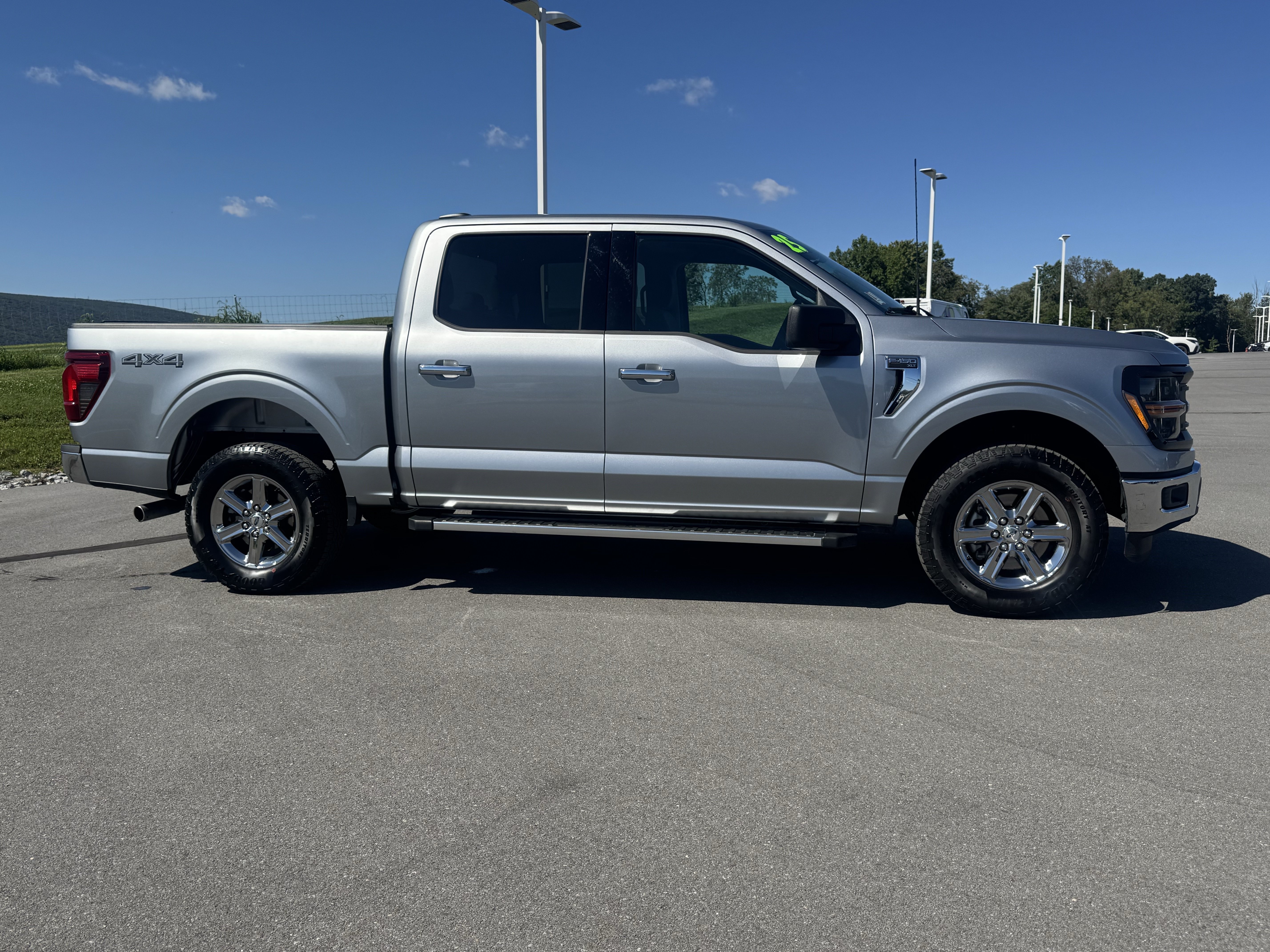 Used 2025 Ford F150 XLT w/ Equipment Group 301A Standard AWD/4WD image 2