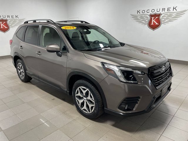 Used 2024 Subaru Forester Premium