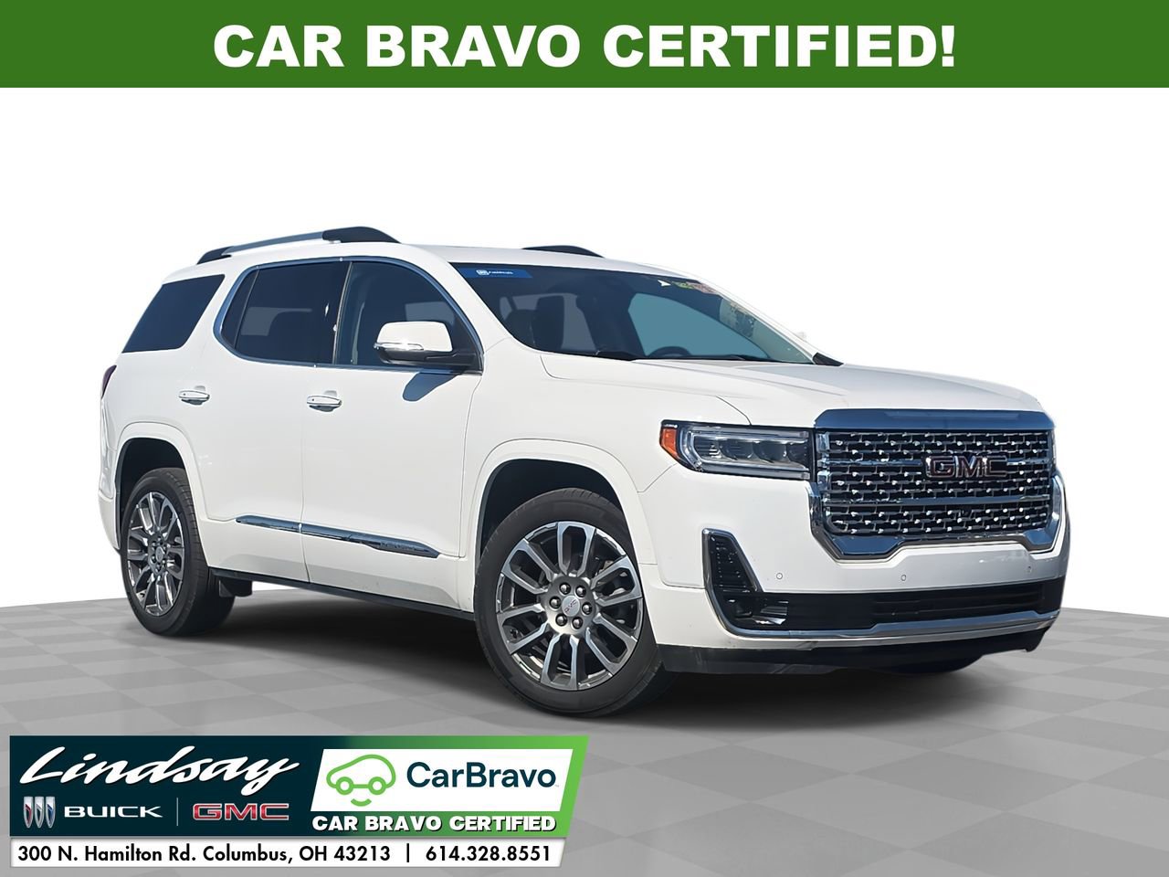 Certified 2023 GMC Acadia Denali w/ Denali Ultimate Package