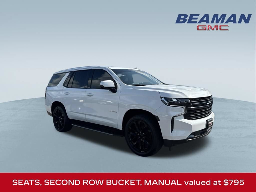 Used 2021 Chevrolet Tahoe LT