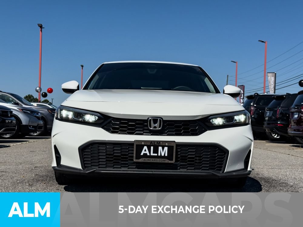 Used 2025 Honda Civic LX image 3