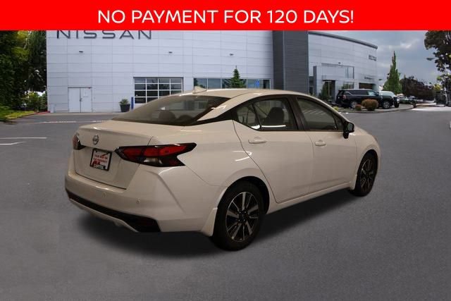 New 2025 Nissan Versa SV w/ Trunk Package image 2