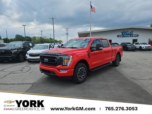 Used 2021 Ford F150 XLT w/ Equipment Group 302A High