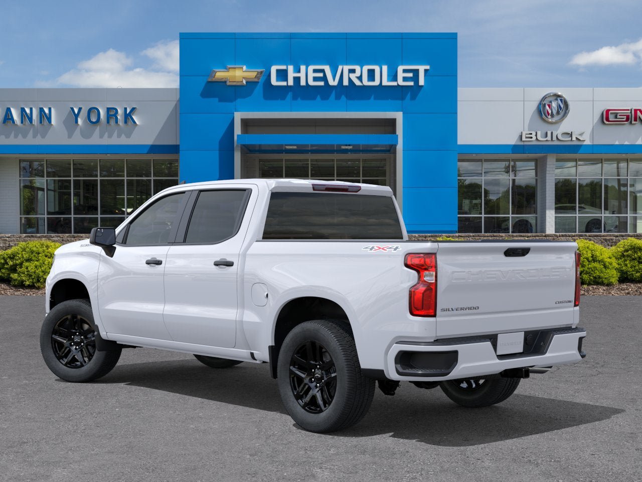New 2026 Chevrolet Silverado 1500 Custom AWD/4WD image 27