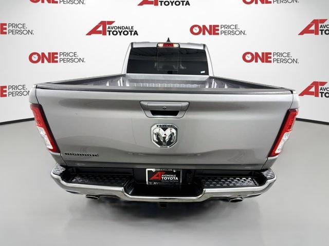 Used 2022 RAM 1500 Big Horn RWD image 6