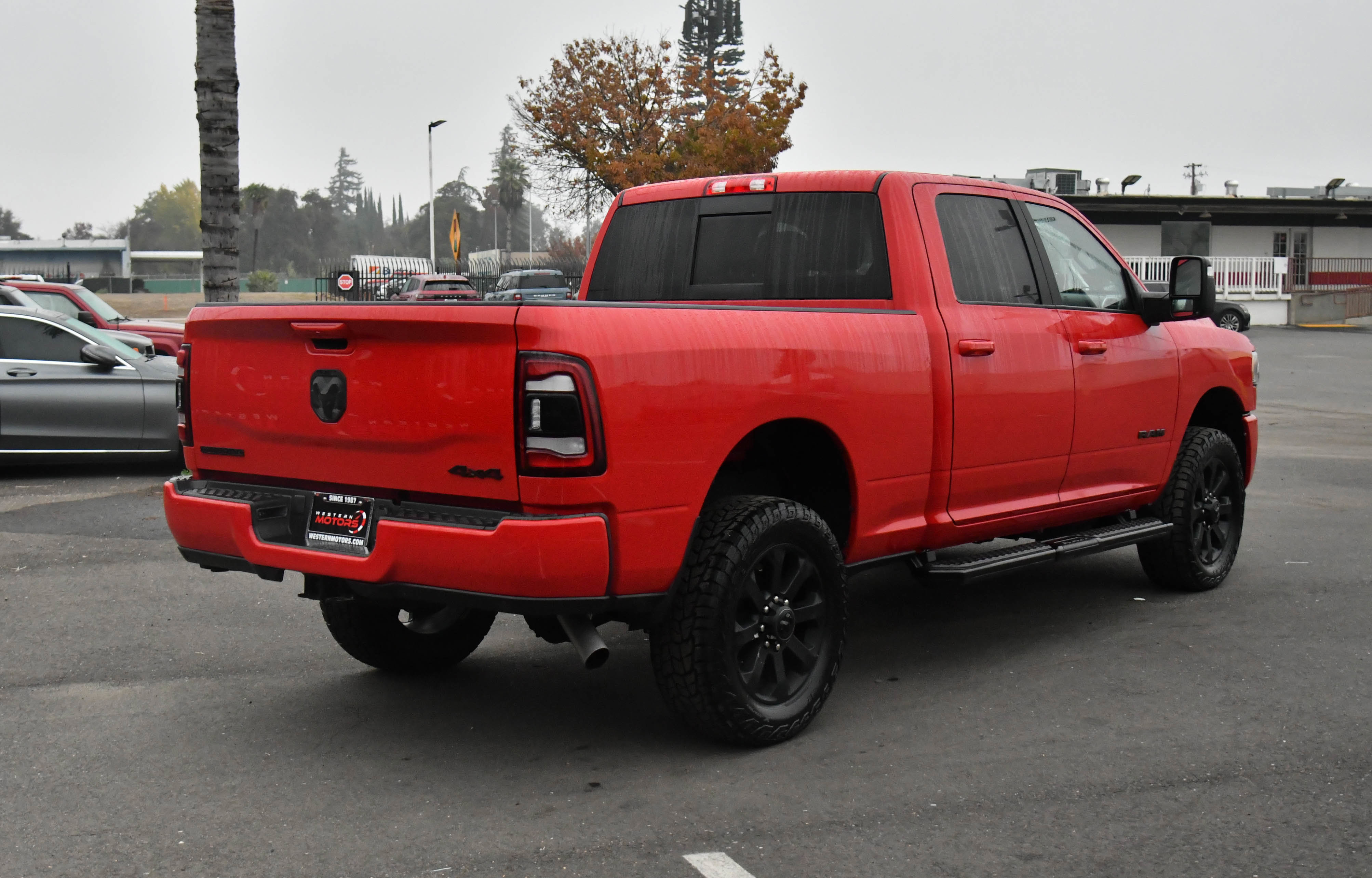 Used 2024 RAM 2500 Big Horn w/ Night Edition image 8