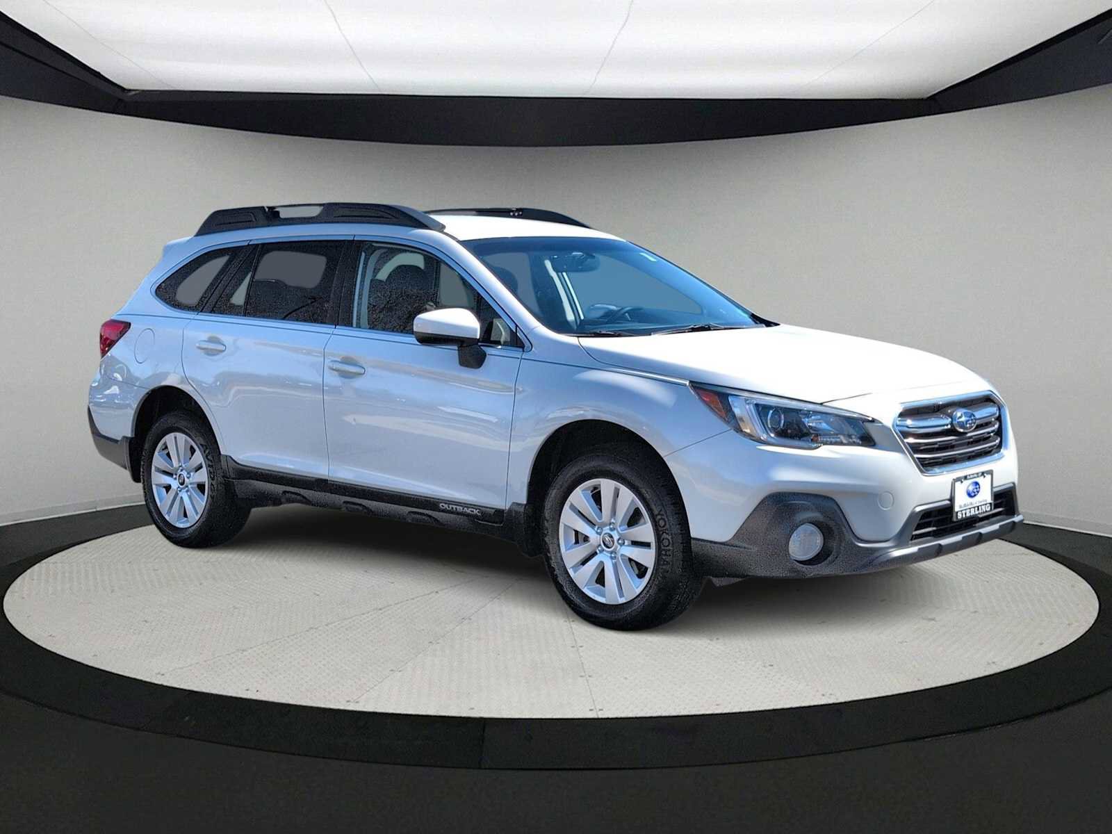 Used 2018 Subaru Outback 2.5i Premium w/ Popular Package #1 image 2