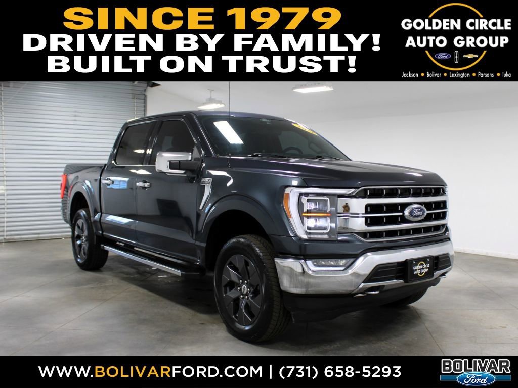 Used 2021 Ford F150 Lariat w/ Equipment Group 502A High