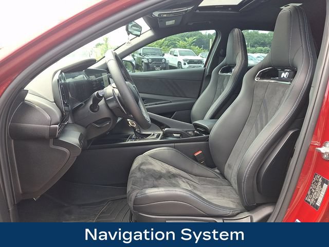 Used 2024 Hyundai Elantra N FWD image 2