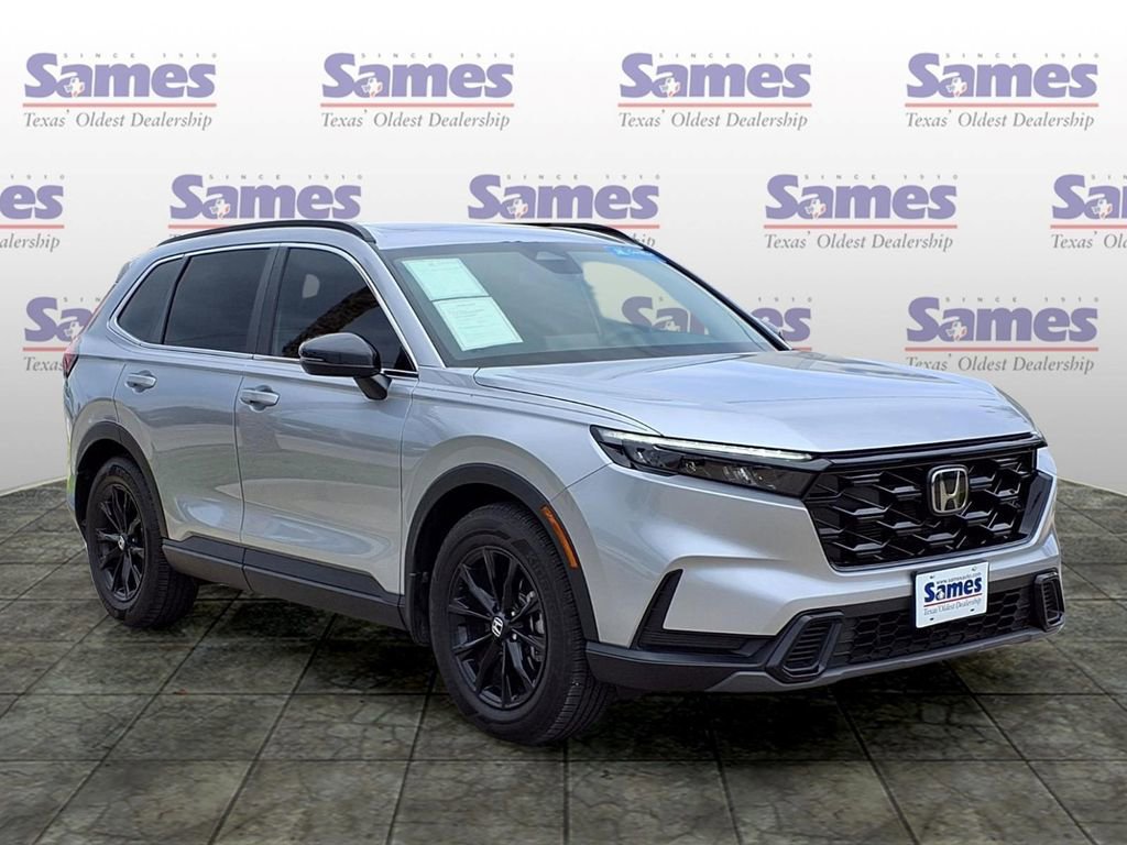 Certified 2023 Honda CR-V Sport