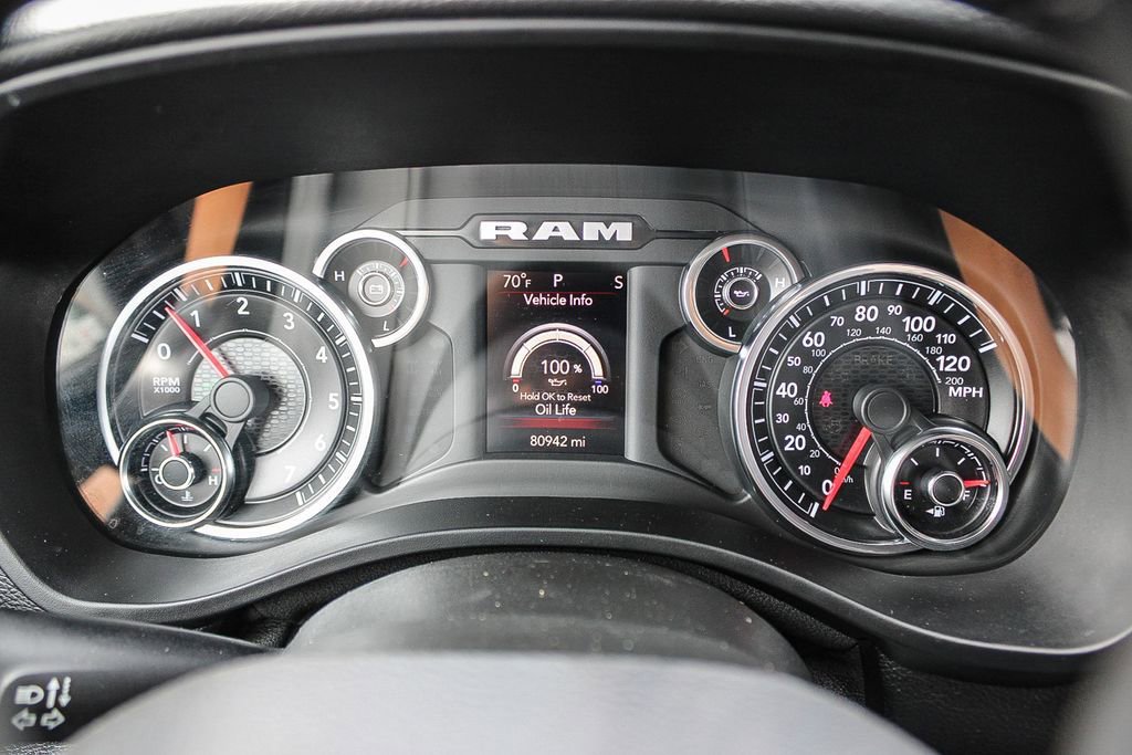 Used 2021 RAM 1500 Big Horn w/ Trailer Tow Group AWD/4WD image 23