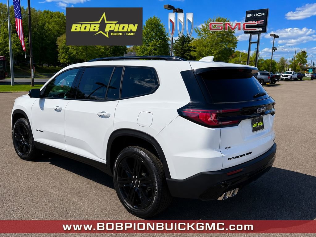 New 2026 GMC Acadia Elevation w/ Black Edition AWD/4WD image 3
