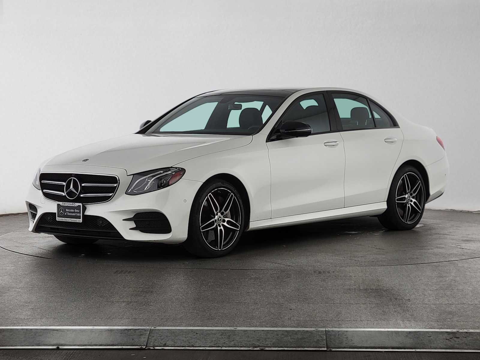 Used 2020 Mercedes-Benz E 450 4MATIC Sedan image 7