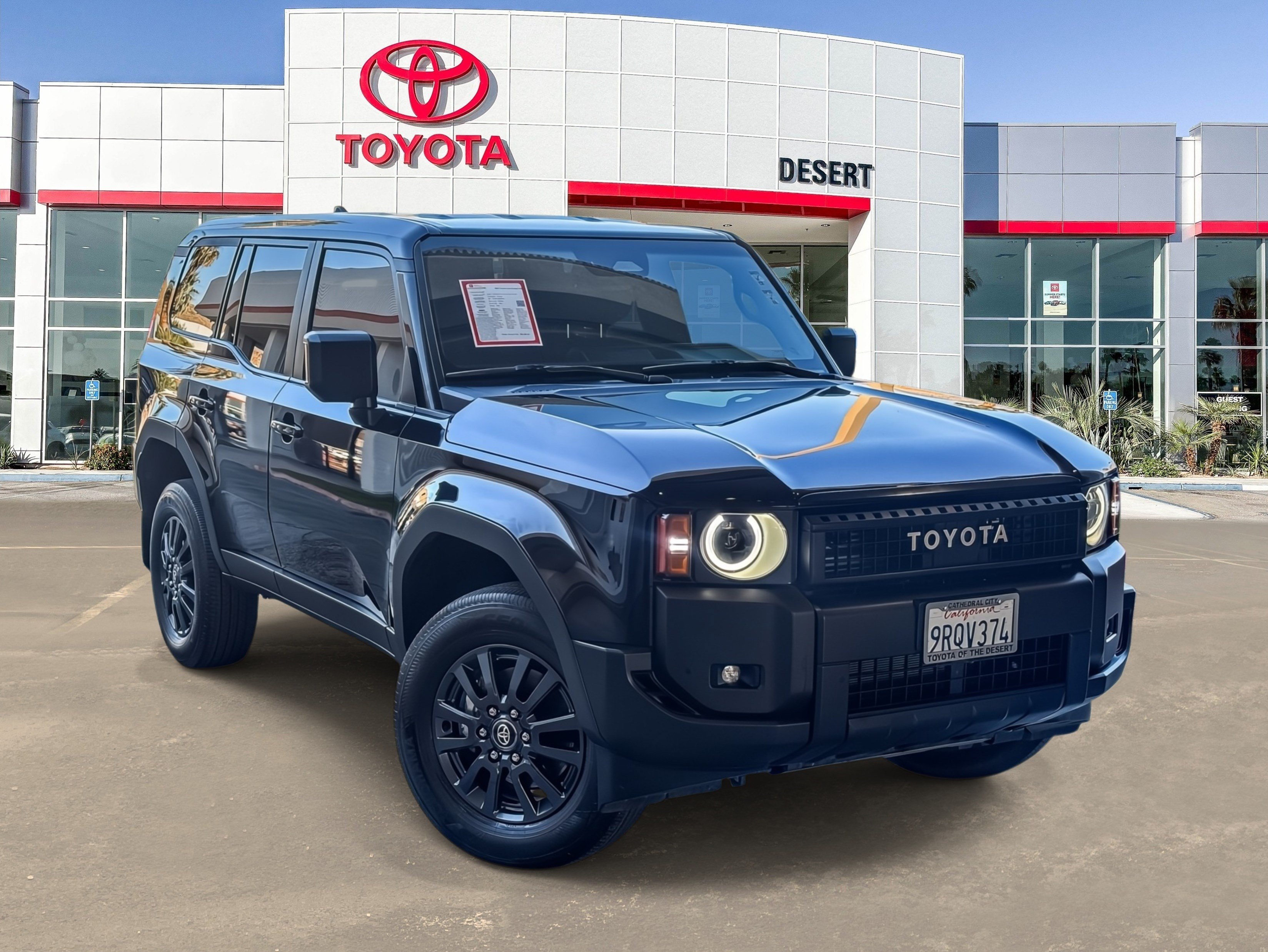 Certified 2025 Toyota Land Cruiser 1958