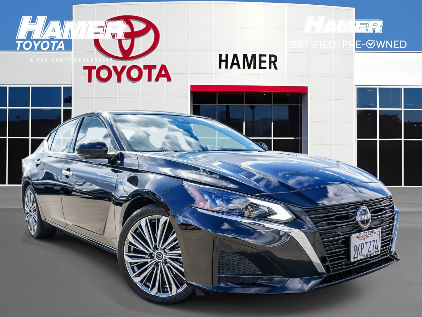 Used 2024 Nissan Altima 2.5 SL