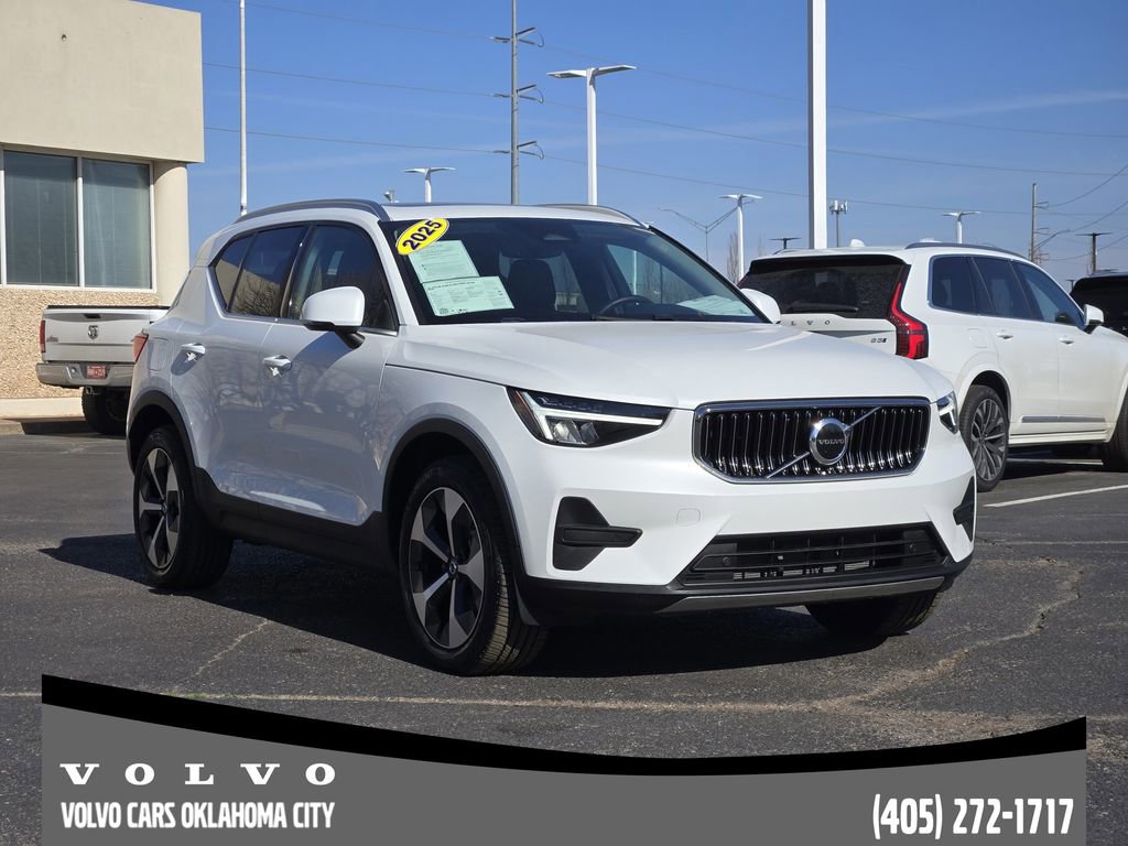 Certified 2025 Volvo XC40 B5 Core w/ Protection Package Premier video 2
