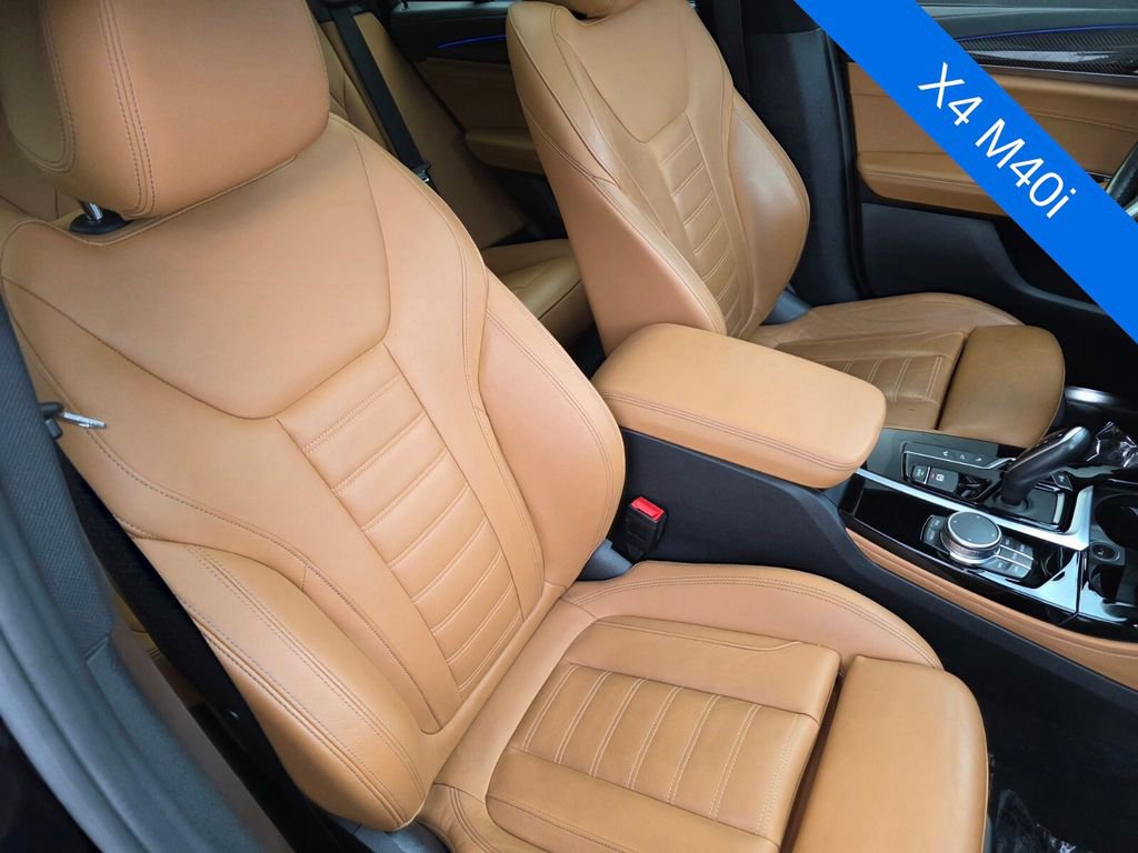 Used 2021 BMW X4 M40i w/ Premium Package image 30