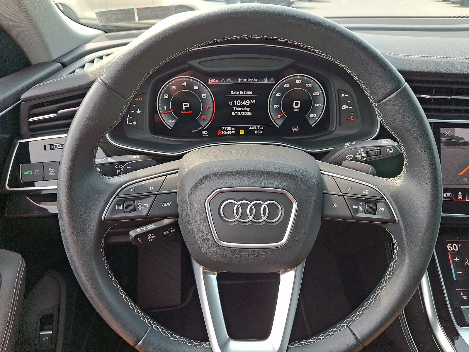 Used 2024 Audi Q8 Premium Plus AWD/4WD image 19