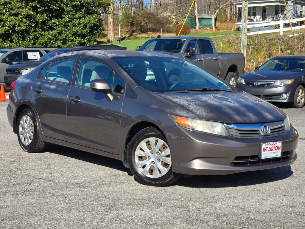 Used 2012 Honda Civic LX image 12