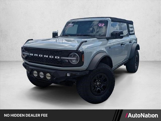 Used 2022 Ford Bronco Wildtrak AWD/4WD image 1