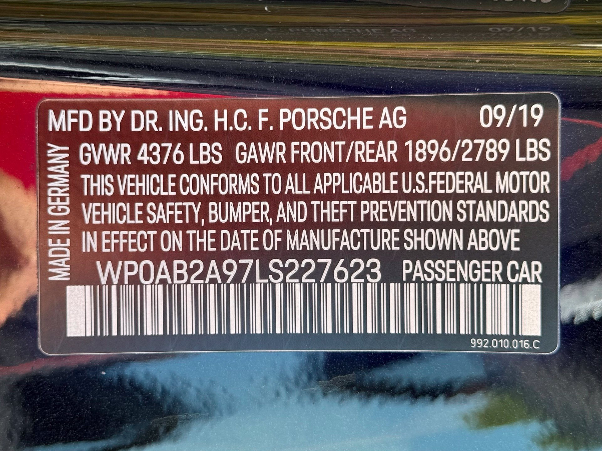 Certified 2020 Porsche 911 Carrera S RWD image 37