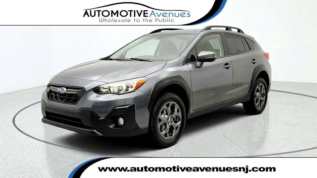 Used 2021 Subaru Crosstrek 2.5i Sport w/ Moonroof Package