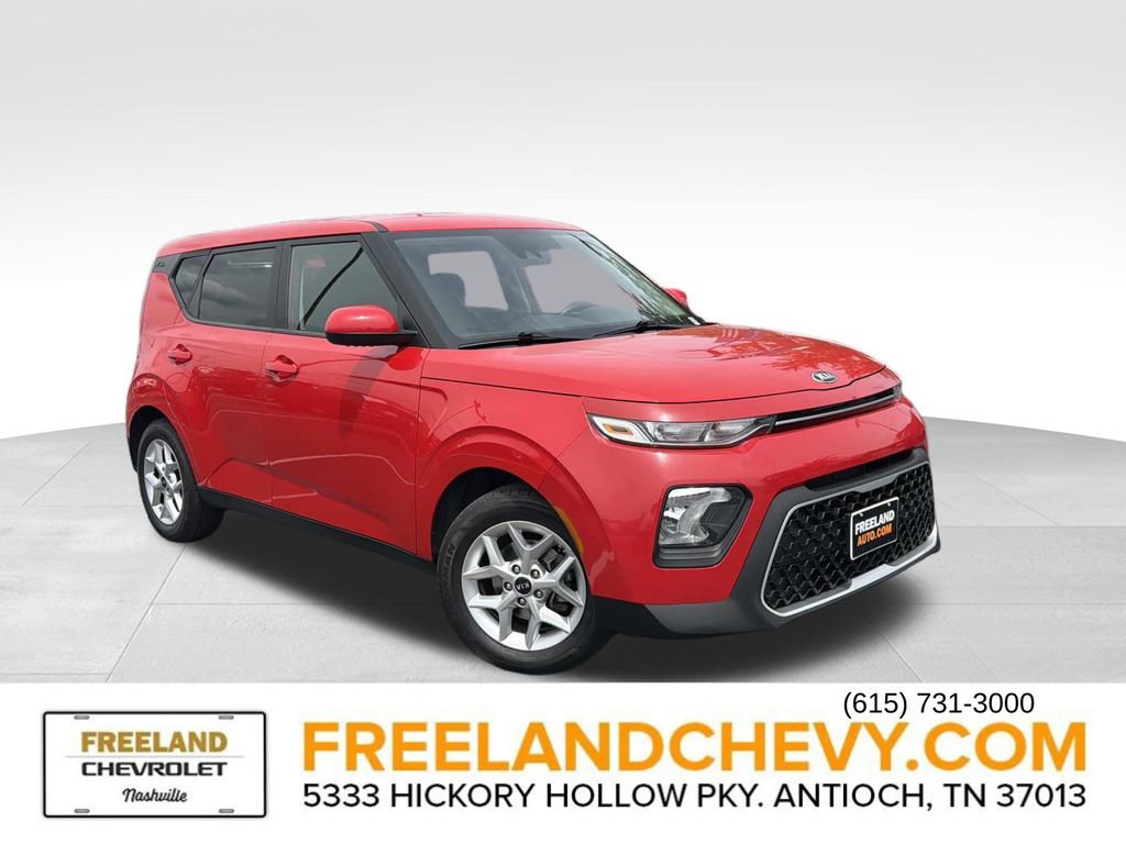 Used 2021 Kia Soul S