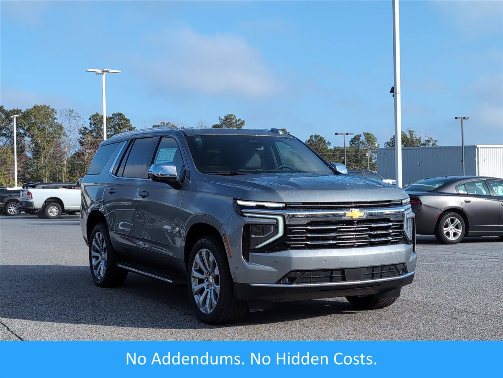 New 2026 Chevrolet Tahoe Premier w/ Sun And Tow Package