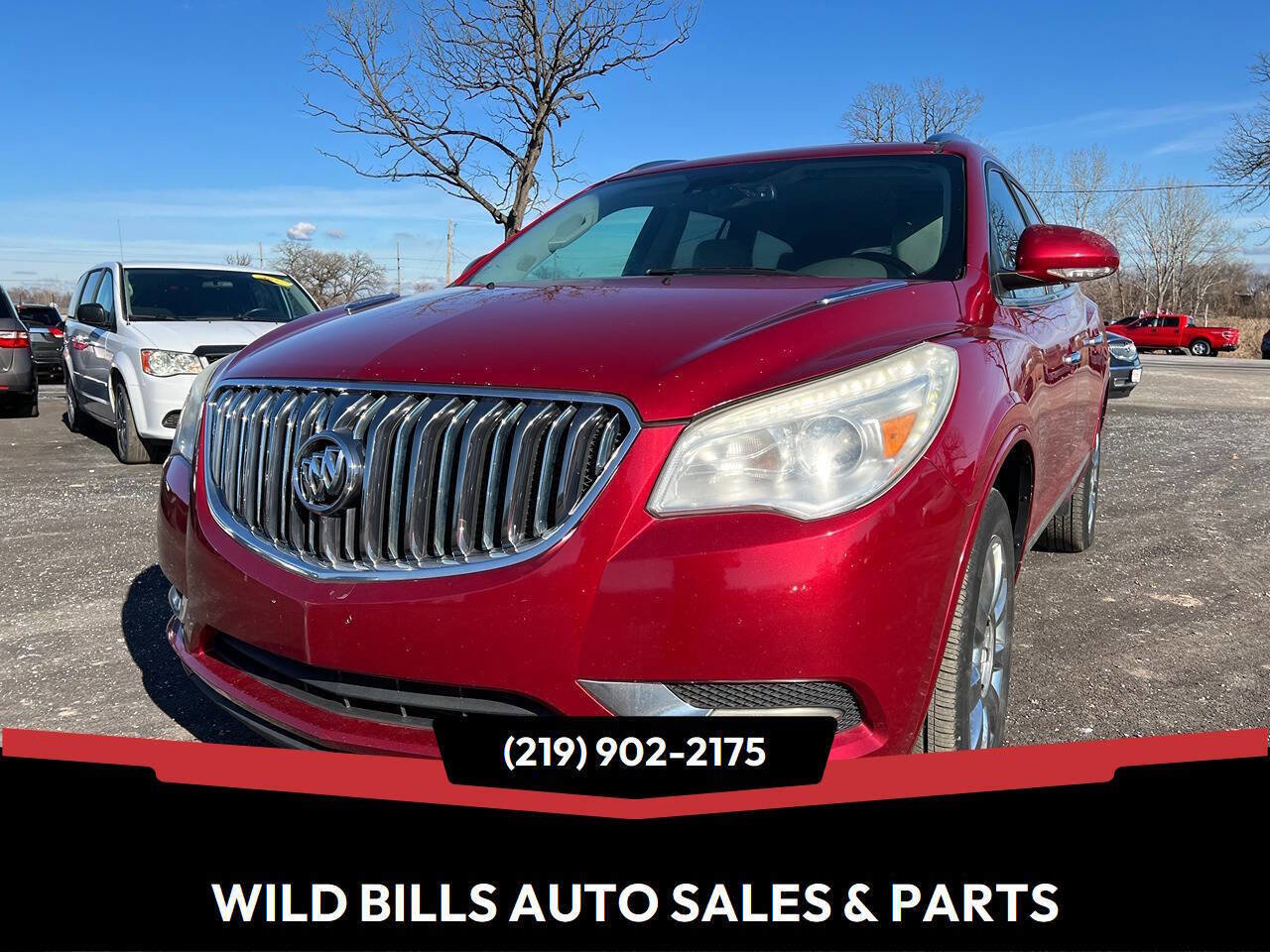 Used 2014 Buick Enclave Premium w/ Trailering Provision Package