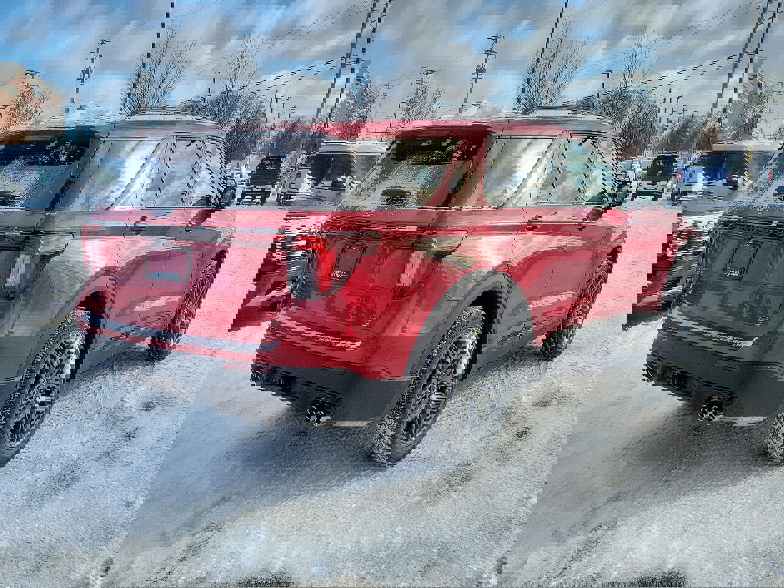 New 2026 Ford Explorer ST w/ Sun And Sound Package image 4