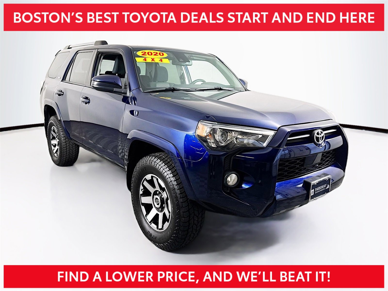 Certified 2020 Toyota 4Runner SR5