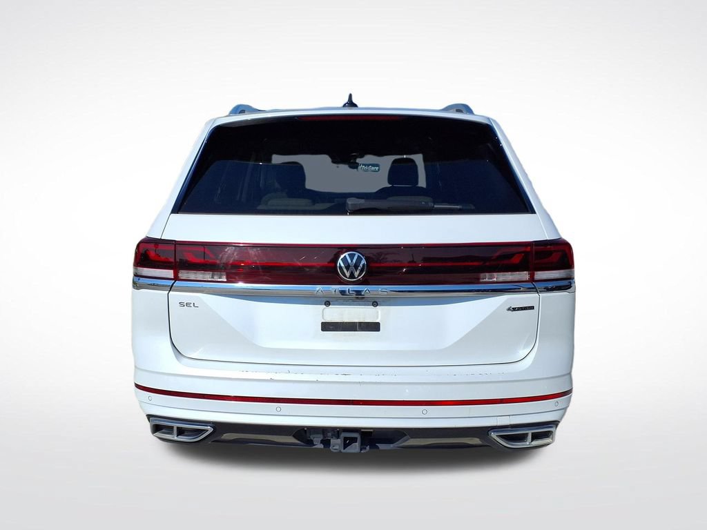 Used 2025 Volkswagen Atlas SEL Premium R-Line AWD/4WD image 6
